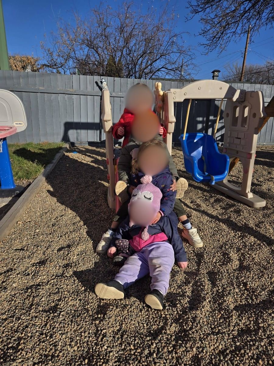 Children playing together at Normandy Daycare