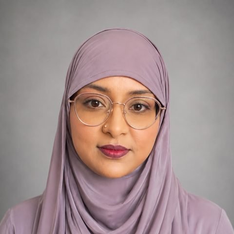 Abida, owner and lead educator at Normandy Daycare