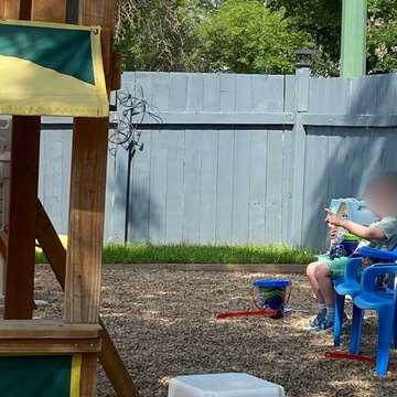 Playground lookout